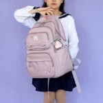 Backpack School Bag Girl Back Pack For Children Kid Child Teenager Female - Image 2