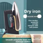 1000W Fashioned Dry Iron Electric Iron Without Adding Water Iron Clothes - Image 2