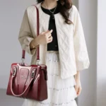 3 Layers Large Capacity Designer Women Top-Handle Bags Shoulder Crossbody Bags - Image 4