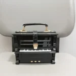 purses and handbags Luxury Designer crossbody shoulder bag For Women piano shape handmade - Image 4