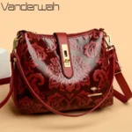 3 Layers Women 2024 Luxury Handbags Women Bags Designer Casual Shoulder Bags
