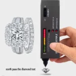 Newshe Original 925 Silver Moissanite Rings GRA Certified D Color VVS1 Diamond - Image 3