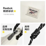REEBOK Large Capacity Waterproof Hobo Crosbody Shoulder Bag Women Men - Image 6