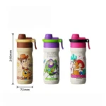 X&W Toy Story Spray Insulated Cup Stainless Steel Straw Thermal Mug - Image 6