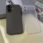 Ultra Thin PP Hard Case for iPhone 17 16 15 14 13 12 mini 11 Pro X XR XS Max 16E