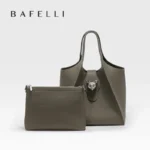 BAFELLI 2026 WOMEN'S HANDBAG TOTE TRAVEL BAGS GENUINE LEATHER - Image 2