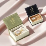 Book Jewelry Box Flip Type Retro Pendant Boxes Multifunctional Necklace - Image 2