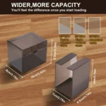 Card Deck Storage Case Set 1000+ Cards EVA Hard Shell Carrying Case - Image 6