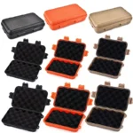 S/M/L Size Outdoor Plastic Waterproof Sealed Survival Box Container