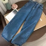 Y2K Retro Straight Leg Jeans Spring and Autumn Styles High Street Wide Leg Pants - Image 3