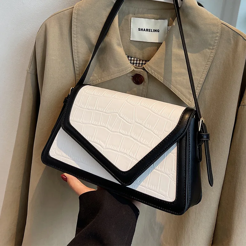 kf-S7bacdb31846e450290ced41524c63a289 Women's Bag 2026 New Summer Underarm Bag Small Square Bag Versatile Shoulder Bag - Image 1