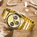 MINI FOCUS Multifunctional Casual and Fashion Quartz Watch - Image 3