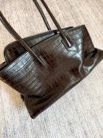 Brand Crocodile pattern genuine leather luxury Handbags High Quality alligator - Image 5