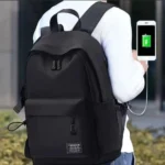 Trendy Men's Minimalist Backpack Versatile Backpack Large Capacity School Student