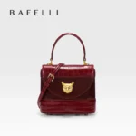 BAFELLI HANDBAG 2026 WOMEN'S NEW LEATHER PURSE EVENING DESIGNER BUCKET