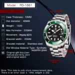 PAGANI Design 2026 New Men Automatic Mechanical Watch Miyota 8215 - Image 6