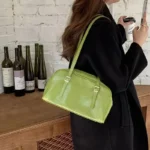 2026 Luxury Designer Handbags Pure Color Causal Bag Big Capacity Pillow Underarm