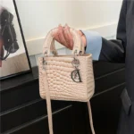 Elegant Leather Crossbody Bag For Women Luxury Designer Shoulder Handbag - Image 4