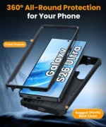 Magnetic Case For Samsung Galaxy S26 Ultra S25 S24 Military Grade Protectio - Image 3