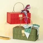Metal Handheld Gift Box Wedding Bridesmaid Handheld Gift Box - Image 3