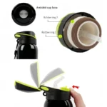 Biking Water Bottle, Bicycle Water Bottle, Stainless Steel Bicycle Accessories Kettle - Image 6