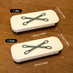 Mini Sliding Cotton Swab Storage Box Portable Swab Case For Travel And Daily - Image 6