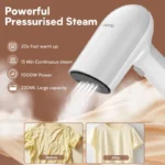 Portable Steamer Iron For Clothes Handheld 150℃/302℉ High Temperature W 220V - Image 3