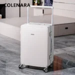 COLENARA Wide Pull Luggage Compartment With Universal Wheels 20 Inch Male - Image 6