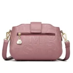 Fashion Women's Square Buckle Crossbody Bag Casual Shoulder Crossbody Bags - Image 5