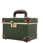 10 Inch Retro Ins Wind Girl Makeup Box Portable Travel Organizer Boxes - Image 5