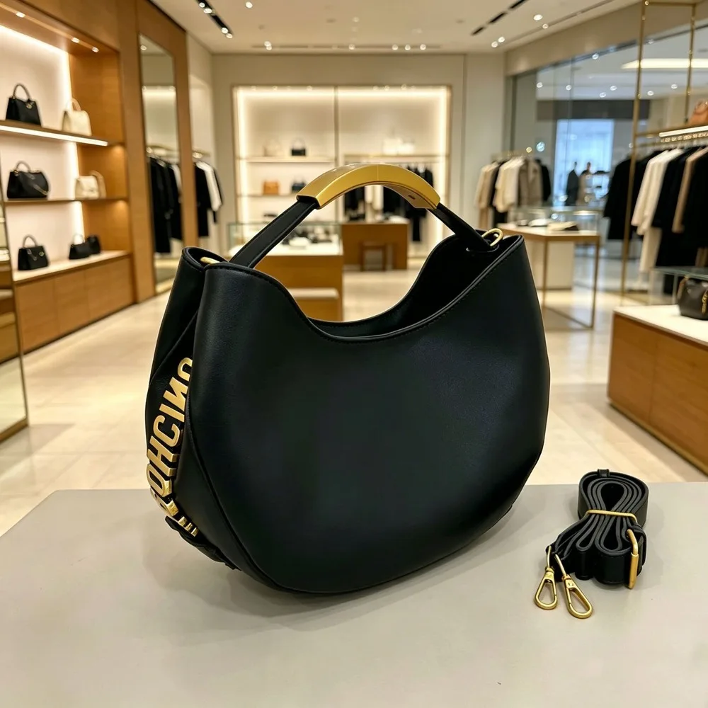 kf-S8218a1d70f7c470c9e60e43c5242654f5 Women Niche Design Underarm Shoulder Crossbody Bag Handbag Purse - Image 1