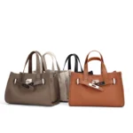 NEW Luxury Quality Genuine Leather Handbags Cowhide Satchel Bag for Women mini bags - Image 6