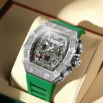 Unique Fashion Design Diamond Inlaid Men's Watch ONOLA Luxury