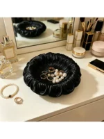 Flower Shaped Storage Tray, Household Jewelry Box, Plastic High-value - Image 5