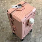 Large Capacity Travel Luggage Aluminum Frame Suitcase Pull Rod Case 24/28/3 - Image 6
