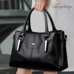 High Quality Cow Leather Ladies Handbags Fashion Luxury Female Messenger Tote Bags