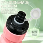 361 Degrees Bike Water Bottle 710ml Large Capacity Cycling Drink Bottle Squeeze - Image 4