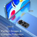 Clear Silicone Soft Case For Xiaomi Redmi Note 12 11 11S 11E 11T 10 10S 9 9S 8 8T 7 - Image 3