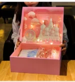 3D Relief Stereo Reusable Luxury Gift Box Set Birthday Gift Box for Present - Image 5