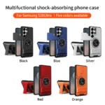 Phone Case for Samsung Galaxy S26 S24 S23 Ultra S25 FE Lens Protect Ring Holder - Image 6