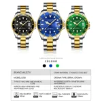 Luxury Business Automatic Men's Watches Waterproof Luminous - Image 5