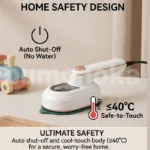 Handheld Garment Steamer Mini Steam Iron Clothes Travel Micro Iron Machine Electric - Image 4
