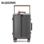 KLQDZMS Rolling Suitcase 20"24"26"28 Inch PC Boarding Box Large Capacity - Image 6