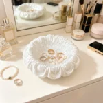 Flower Shaped Storage Tray, Household Jewelry Box, Plastic High-value - Image 4