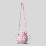 Pearl Chain Teapot Crossbody Bag for Women Shoulder Bags Purse and Handbags Luxury - Image 6