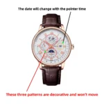 2024 Men Watch Fashion Top Luxury Sport Men's Wristwatch Waterproof - Image 5