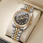 Luxury Men Business Watches Fashion Rhinestone Women Quartz Watch