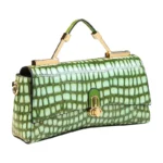 Luxury Brand Genuine Leather Women Handbags Crocodile Pattern Small Shoulder Crossbody