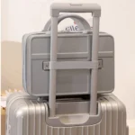Suitcase 14-inch Travel Portable Color Stitching Suitcase Fashion Mini Bow - Image 5
