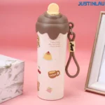 JUSTINLAU 600ML Termos Para Agua Portable Thermos Bottle Large Capacity - Image 6